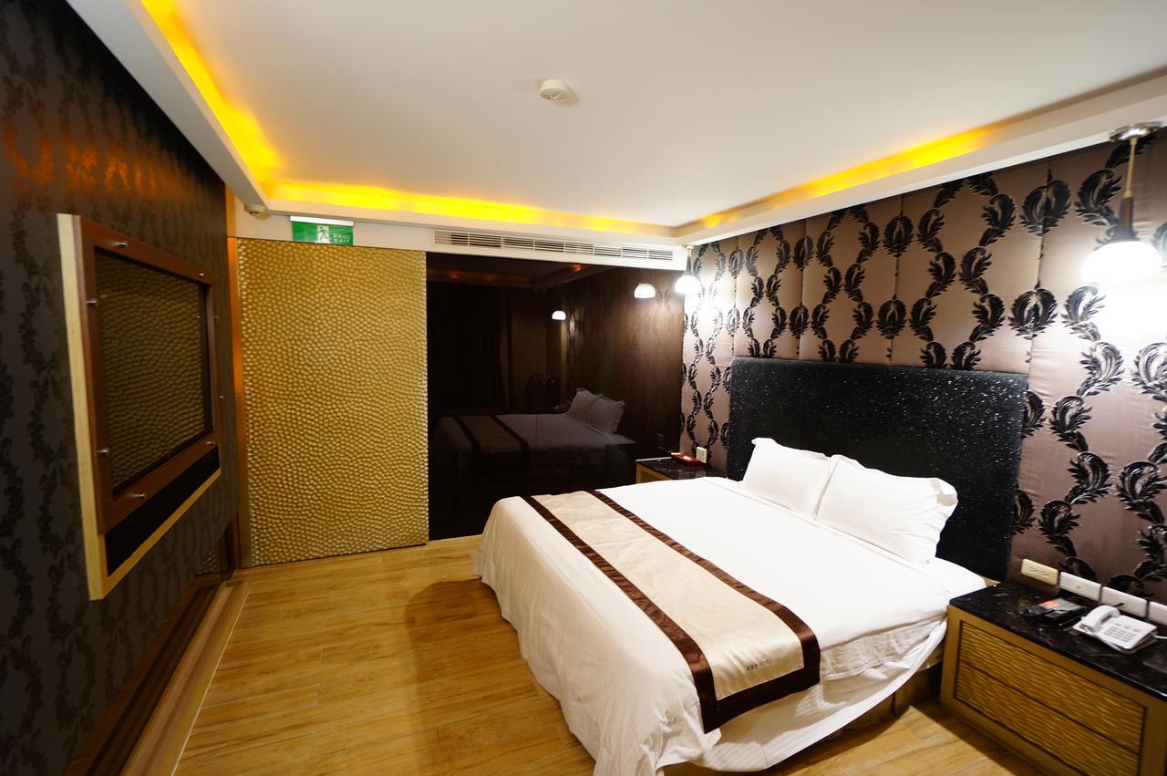 荷村 Motel Wuqi Экстерьер фото