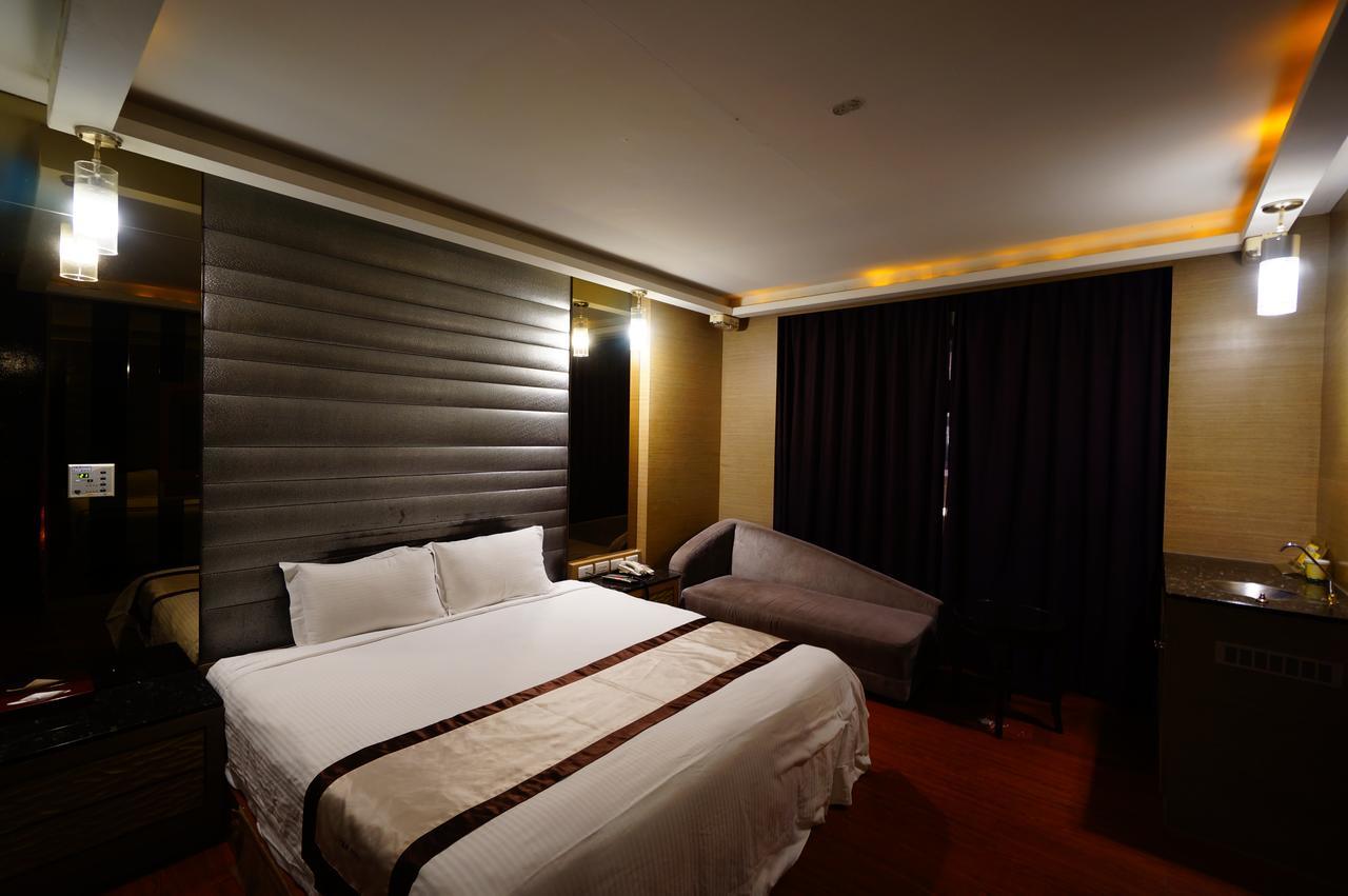 荷村 Motel Wuqi Номер фото